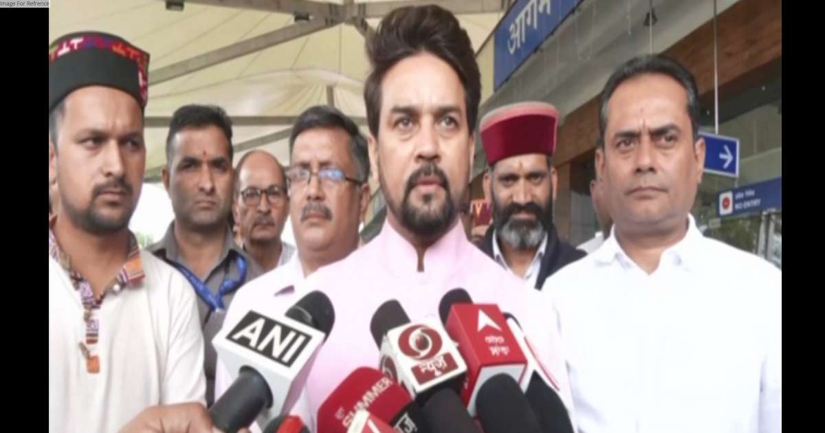 As if entertainment from Bharat Jodo wasn't enough: Anurag Thakur takes jibe over Rajasthan political crisis